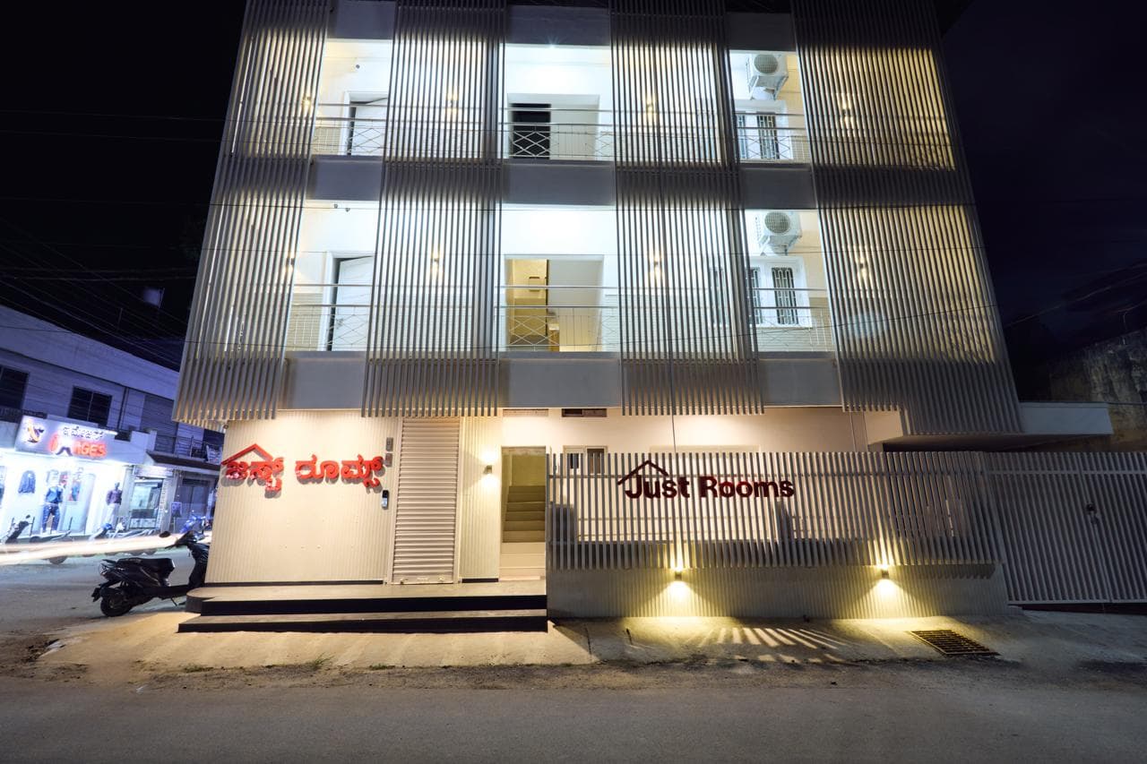 Building at Night